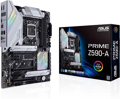 ASUS Prime Z590-A LGA 1200 (Intel11th/10th Gen) ATX Motherboard