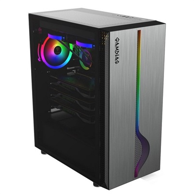 Gamdias Mars M1 Tempered Glass RGB Mid-Tower Chassis