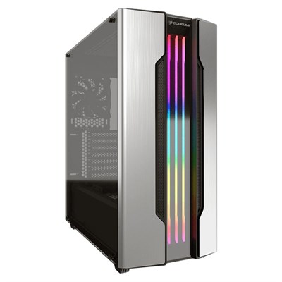 Cougar GEMINI S Silver RGB Mid-Tower Gaming Case