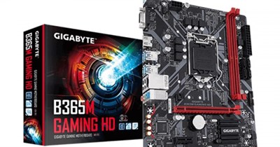 Slightly Used Gigabyte B365M GAMING HD Intel B365 Gaming Motherboard