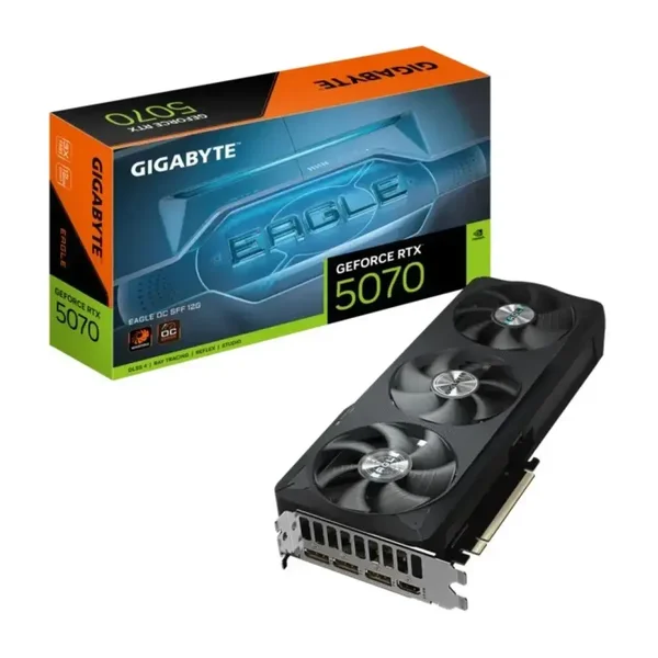 Gigabyte NVIDIA GeForce RTX 5070 Eagle OC SFF 12GB Graphics Card