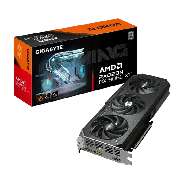 Gigabyte Radeon RX 9060 XT Gaming OC 8GB Graphics Card