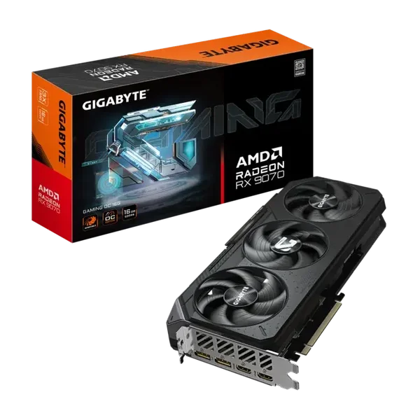 Gigabyte Radeon RX 9070 Gaming OC 16G Graphics Card