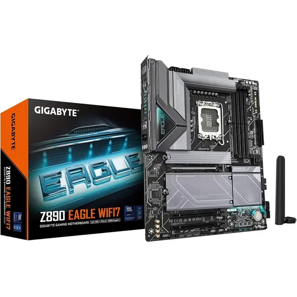 Gigabyte Z890 Eagle Wifi7 Intel Core Ultra (Series 2) LGA 1851 Motherboard