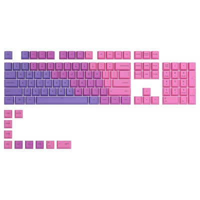 Glorious Nebula PBT  For Gaming Keyboards Key Caps