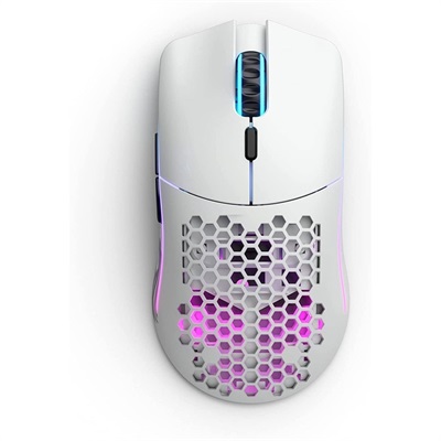 Glorious MODEL O Matte White 65g Wireless Gaming Mouse