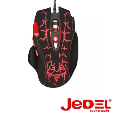 JEDEL GM830 BACKLIGHT MOUSE WIRED GAMING 