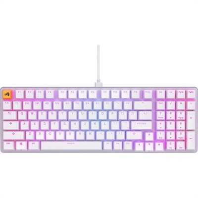 Glorious GMMK2 Full Size Modular White  (96%) Mechanical Keyboard