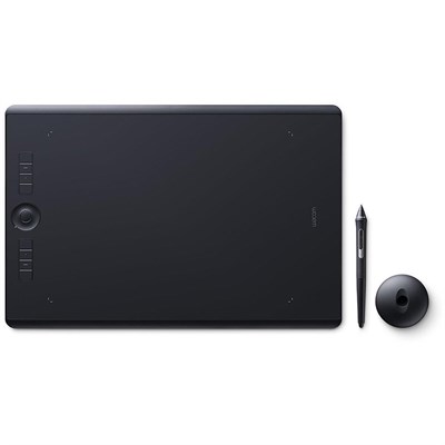 Wacom Intuos Pro Medium PTH 660 – 6×9 Inch, Digital Graphic Drawing Tablet