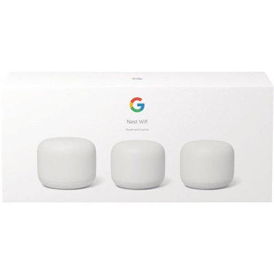 Google Nest WiFi Router 3 Pack (2nd Generation)