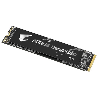 GIGABYTE AORUS 1TB NVMe Gen4 PCI-Express 4.0 M.2 SSD