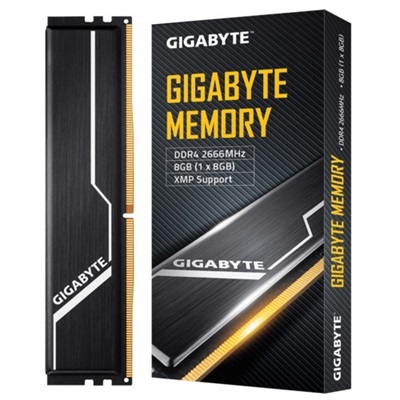 GIGABYTE Memory 8GB (1x8GB) 2666MHz RAM G26 GP-GR26C16S8K1HU408