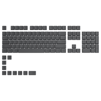 Glorious Black Ash PBT For Gaming Keyboard Key Caps 