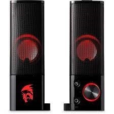 Redragon - GS550 Orpheus PC Gaming Speakers, 2.0 Channel Stereo Sound