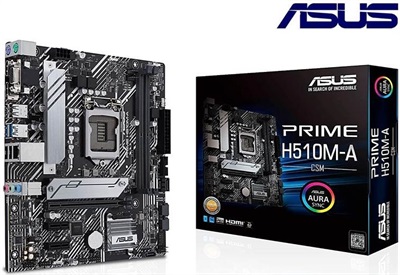 Asus Prime H510M-D Motherboard