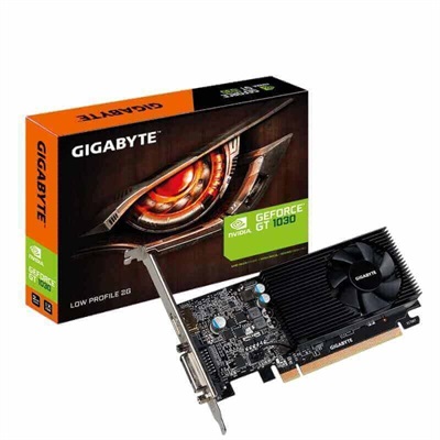 GIGABYTE GeForce GT 1030 Low Profile 2G 64Bit GV-N1030D5-2GL