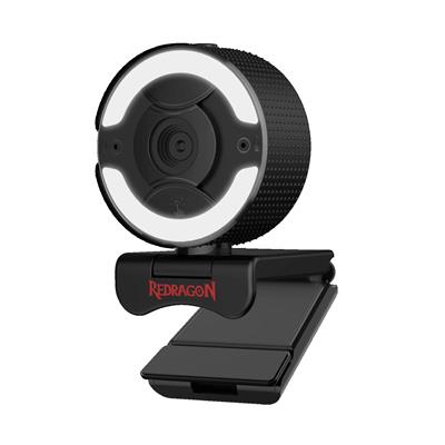 Redragon ONESHOT GW910 1080P PC Webcam w/Dual Microphone
