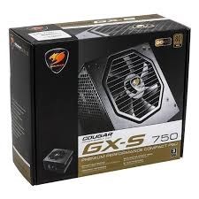 Cougar GX-S750 750W 80 Plus Gold Power Supply