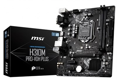 MSI H310M PRO-VDH PLUS Intel H310 Motherboard