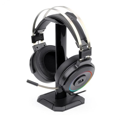 H320 LAMIA-2 USB Gaming Headset with RGB Lighting, Virtual 7.1 Surround Sound (WITH FREE HEADSET STA