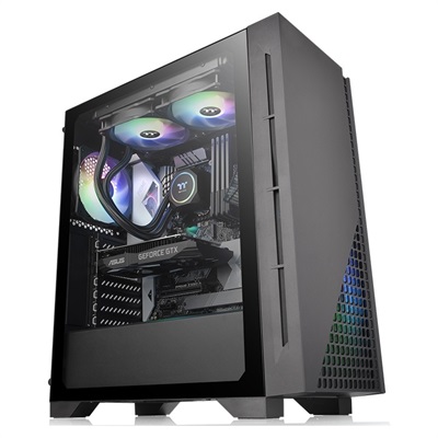 Thermaltake H330 TG - Tempered Glass Mid-Tower Chassis