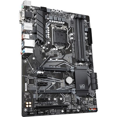 Gigabyte H470 HD3 Intel H470 Ultra Durable Motherboard
