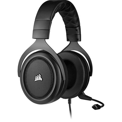 Corsair HS50 PRO STEREO Gaming Headset — Carbon (AP)
