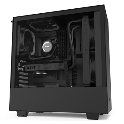 NZXT H510 Mid-Tower PC Gaming Case – Matte Black