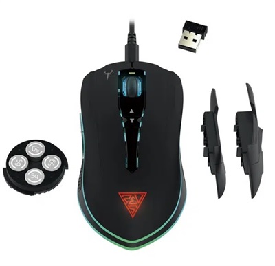 Gamdias Hades M1 RGB Wireless & Wired Gaming Mouse