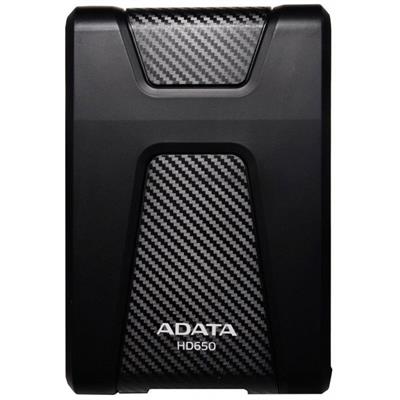 ADATA HD650 4TB External Hard Drive Surface Protected AHD650-4TU31-CBK Black