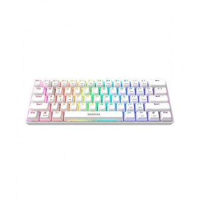 Gamdias Hermes E3 RGB Mechanical Gaming Keyboard – White 
