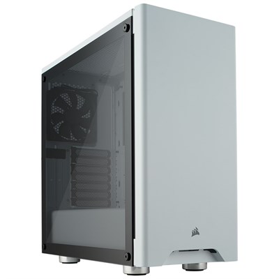 Corsair Carbide Series 275R Tempered Glass Mid-Tower Gaming Case — White