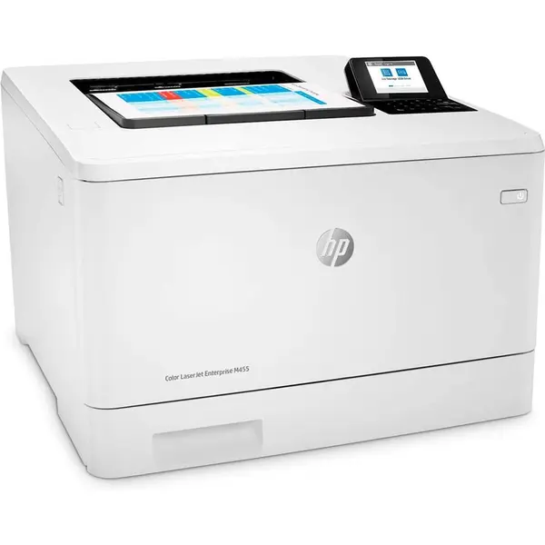 HP Color LaserJet Enterprise M455dn Desktop Laser Printer