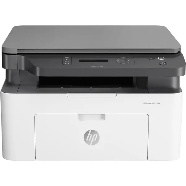 HP Laser MFP 136w Printer Wireless, Print