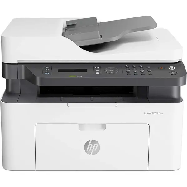 HP Laser MFP 137FNW A4 Mono Multifunction Laser Printer