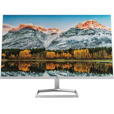 HP 27" M27FW LED Monitor FHD (1920 x 1080 @ 60 Hz) Flat IPS 3-sided micro-edge 1 VGA 2 HDMI 1.4 white (3 Year Warranty)