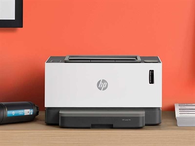 HP Neverstop Laser 1000w Printer Black & White