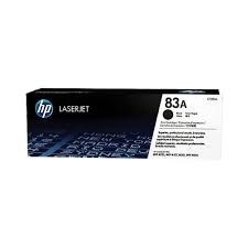 HP 83A Black Original LaserJet Toner Cartridge CF283A