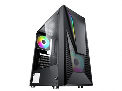 Raidmax i207 Liquid Cooling Tempered Glass Gaming Case