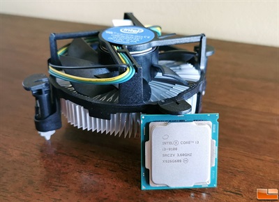 USED INTEL CORE I3 9TH GEN PROCESSOR (WITHOUT BOX)