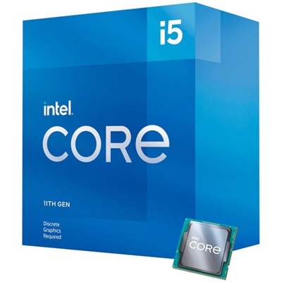 Intel Core i5-11400F Rocket Lake Desktop Processor up to 4.4 GHz 6 Cores LGA 1200 11th Generation 