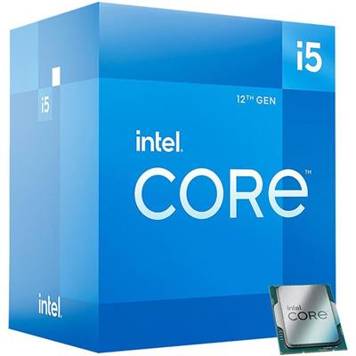 Intel Core i5-12400 LGA 1700 Processor 6 Cores - 12 Threads
