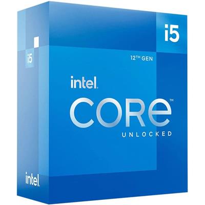 Intel Core i5-12600K LGA1700 Processor 20M Cache, up to 4.90 GHz - Unlocked 600 Series Chipset