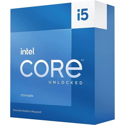 Intel Core i5-13600KF LGA1700 Processor  24M Cache 13th Gen Desktop 14 Cores, 20 Threads