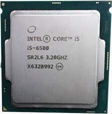 USED INTEL CORE I5 6TH GEN PROCESSOR (WITHOUT BOX)