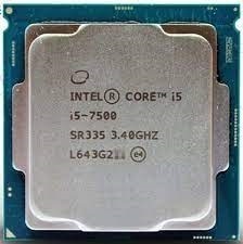  USED INTEL CORE I5 7TH GEN PROCESSOR (WITHOUT BOX)