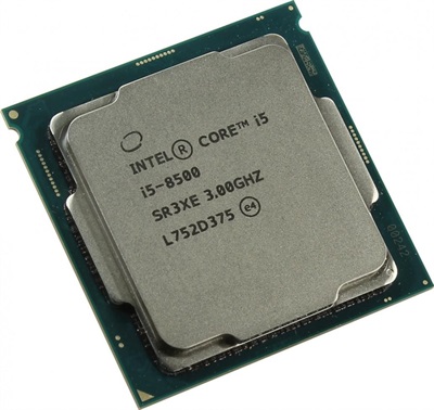 USED INTEL CORE I5 8TH GEN PROCESSOR (WITHOUT BOX)