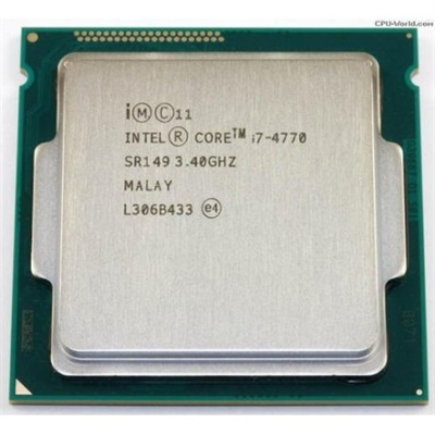  USED INTEL CORE I7 4TH GEN PROCESSOR (WITHOUT BOX)