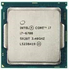 USED INTEL CORE I7 6TH GEN PROCESSOR (WITHOUT BOX)