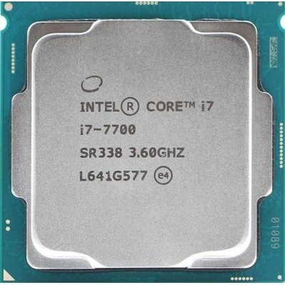 USED INTEL CORE I7 7TH GEN PROCESSOR (WITHOUT BOX)